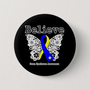 Tro Down Syndrome medvetenhet Knapp