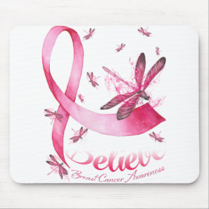 Tro Dragonfly Rosa Ribbon Breast Cancer Musmatta