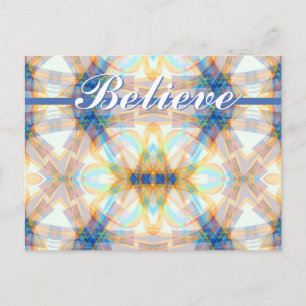 Tro Dream Energy Postcard Vykort