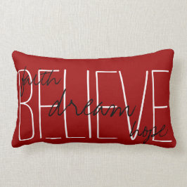 Tro Dream Faith Hope Dekorativ kudde