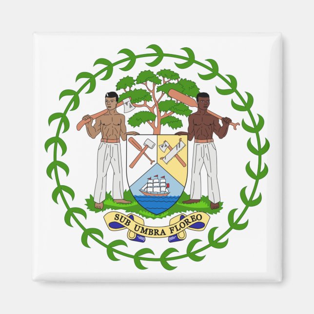 tro emblem magnet (Framsidan)