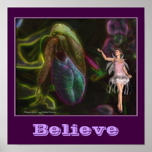 Tro Fairy and Dam slipper-inspiration Poster