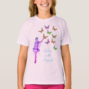 Tro Fairy Butterflies inspiration T Shirt