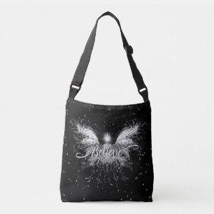 Tro Fairy Starlight Fantasy Black Axelväska