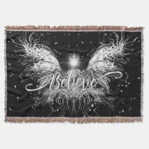 Tro Fairy Starlight Fantasy Black Filt