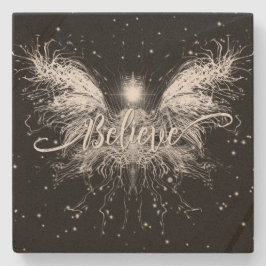 Tro Fairy Starlight Fantasy Black Stenunderlägg