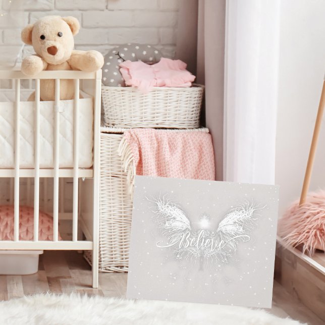 Tro Fairy Starlight Fantasy Canvastryck (Skapare uppladdad)