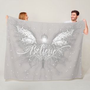 Tro Fairy Starlight Fantasy Fleecefilt