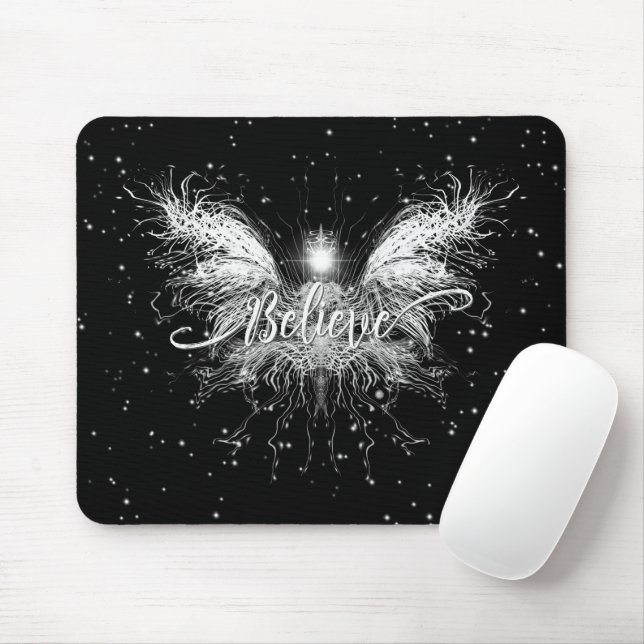 Tro Fairy Starlight Fantasy Musmatta (Med mus)