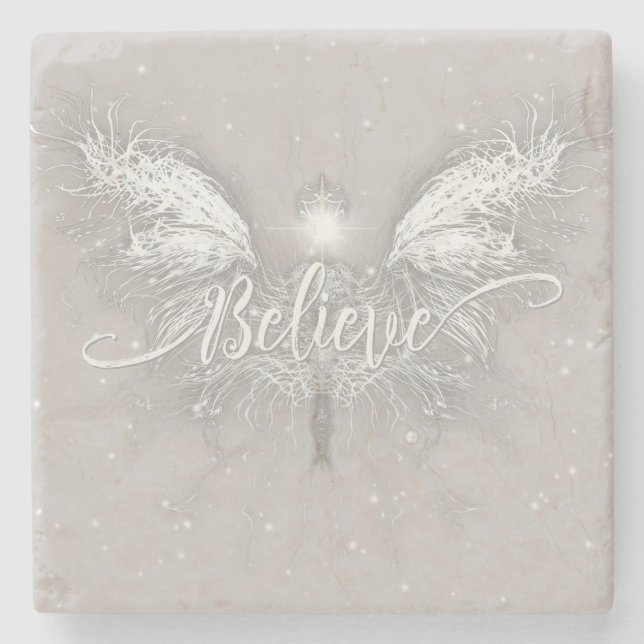 Tro Fairy Starlight Fantasy Stenunderlägg (Framsidan)