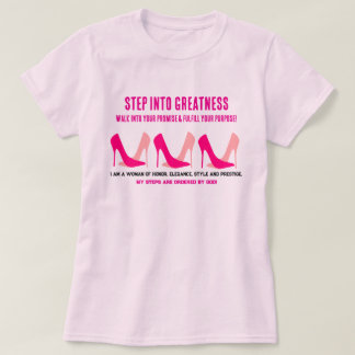 Tro Faithgåvor Samling - Damer T Shirt