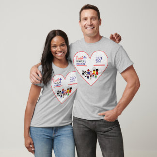Tro, Familj, Frihet T Shirt