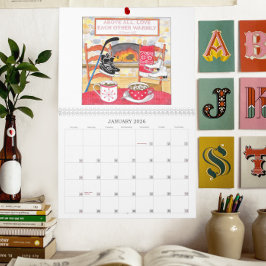 Tro-, familj- & vänkalender kalender