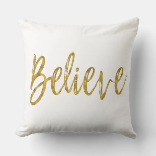 Tro Faux Gold Foil Pillow Kudde