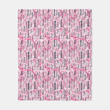 Tro Fighter Live Strong Rosa Typography