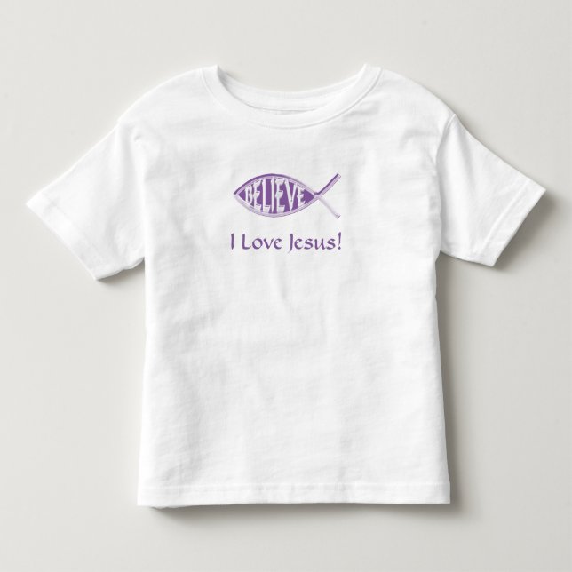 Tro Fisk Lavendel Tee (Framsida)