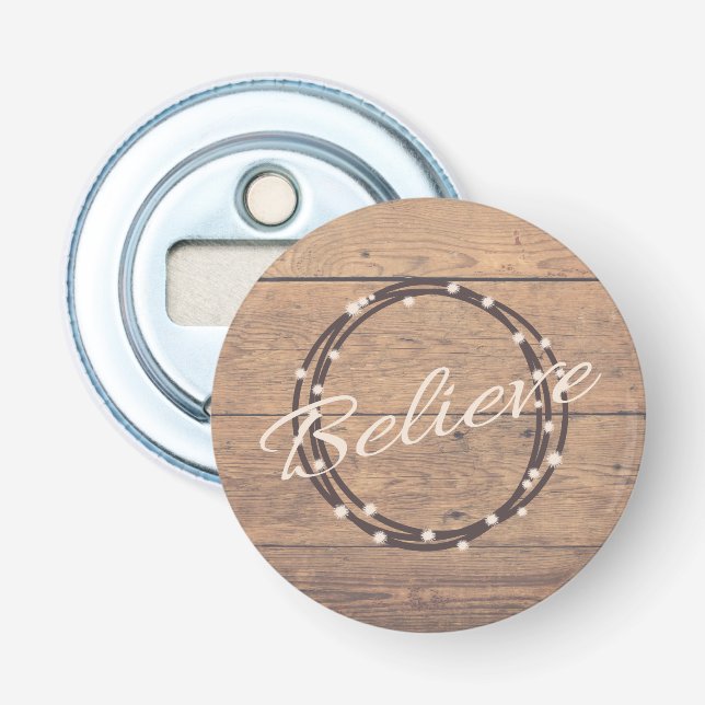 tro flasköppnare (Framsidan)