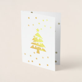 Tro. Foil Luxury Anpassningsbar Photo Card Folierat Kort
