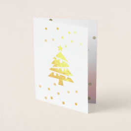 Tro. Foil Luxury Anpassningsbar Photo Card Folierat Kort