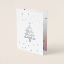 Tro. Foil Luxury Anpassningsbar Photo Card Folierat Kort