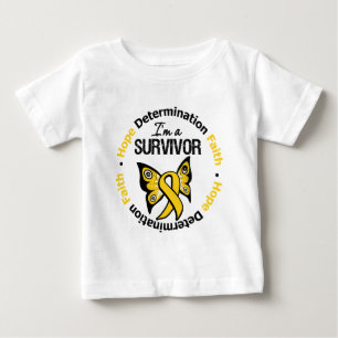 Tro för beslutsamhet för hopp för t-shirt