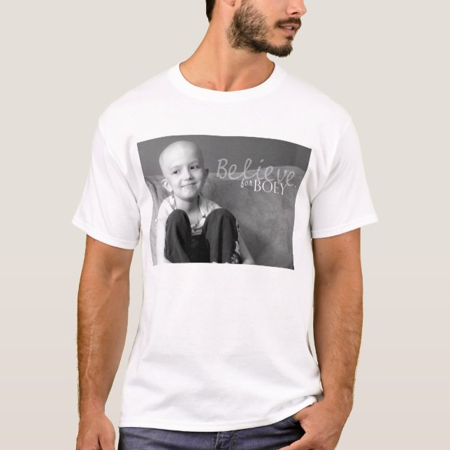 Tro för en bot t shirt (Framsida)