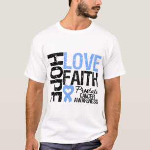 Tro för kärlek för prostatacancerhopp tee