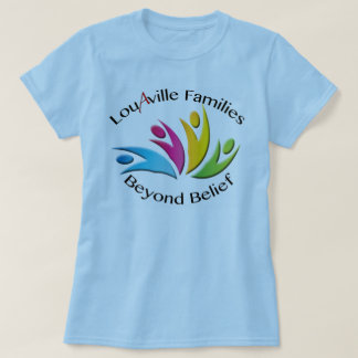Tro för Louisville familjdet okända -- T-shirt