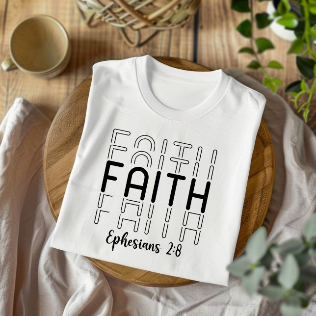 Tro för män och kvinnor kristen t-shirt (Skapare uppladdad)