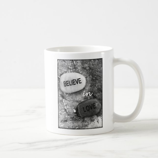 Tro förälskat kaffemugg (Höger)