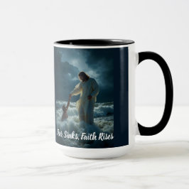 "Tro framför rädsla" - Mugg