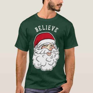 Tro Funny jultomte Tshirt Girl Holi T Shirt
