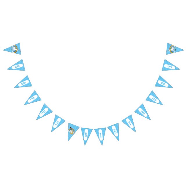 Tro (grattis på födelsedagen) vimplar (Alla)