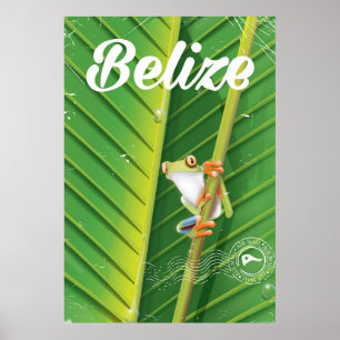 tro Grod vintage tecknad-reseaffisch Poster