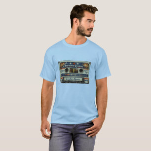 Tro Guidar Frihet Kristet Patriotiskt Utformat T Shirt