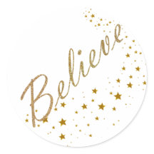 Tro Guld Stars julklappar