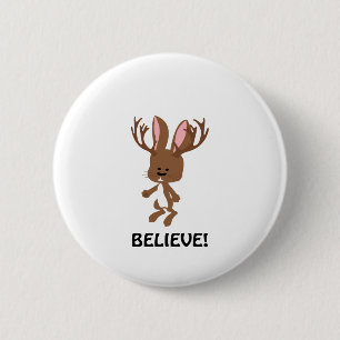 Tro! Gulliga Jackalope Knapp