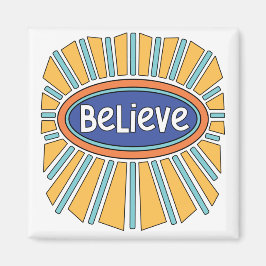 Tro - ha förtroende magnet