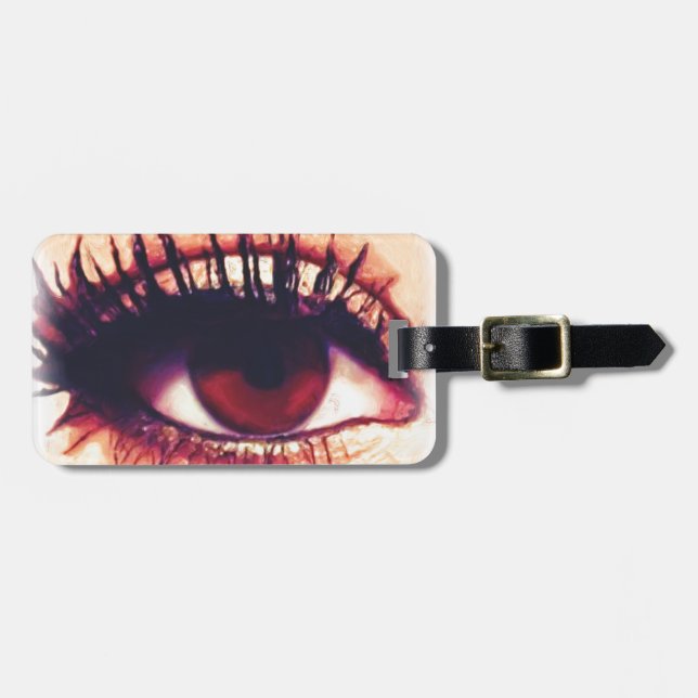 Tro!-Håll dig fokuserad_ Bagagebricka (Horisontell Framsida)