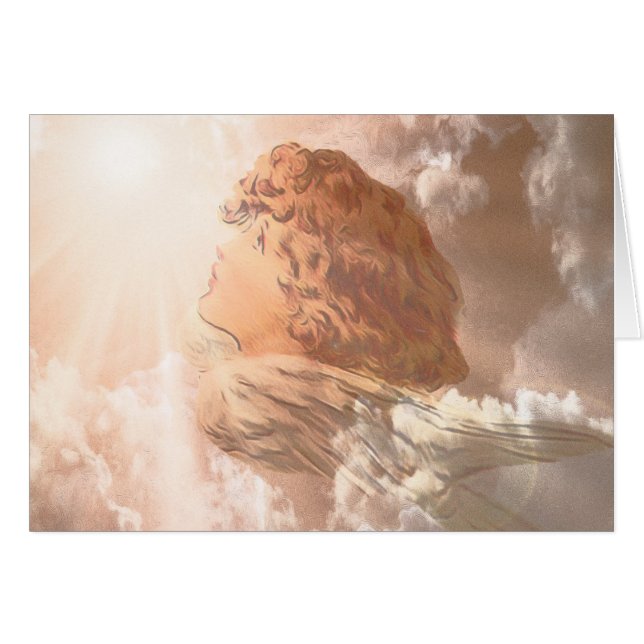 Tro Hälsningskort (Framsidan Horizontal)