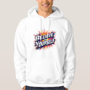 Tro Händerna På Dig Själv Hoodie
