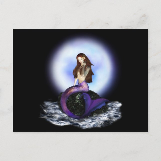 Tro Havfrupostkort Vykort (Framsida)