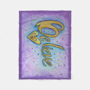 Tro Heart Ord Art Soft Ull Chemo Blanket Fleecefilt