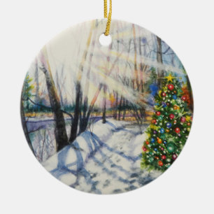 Tro Helgdag Ornament