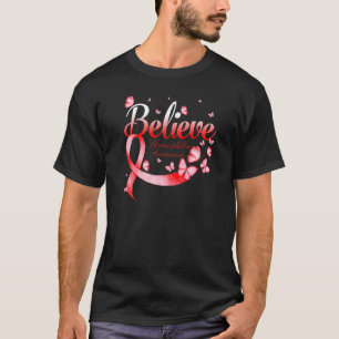 Tro Hemofili Awareness Butterfly T Shirt