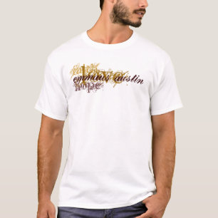 Tro hopp, kärlek - brunt - återställande av Aus T Shirt