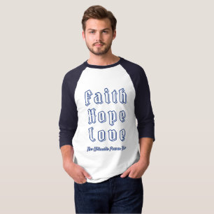 Tro, Hopp, Kärlek, Den Ultimata Krafttrio T Shirt
