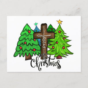 Tro Hopp Kärlek Jul Jesus Gud Högtid Glädje Helg Vykort