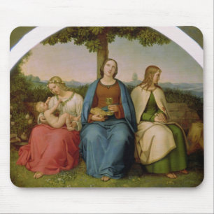 Tro, hopp och kärlek, 1819 musmatta