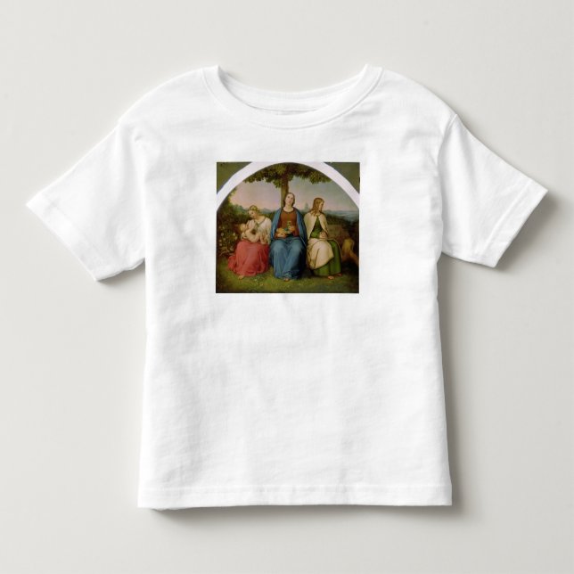 Tro, hopp och kärlek, 1819 tee shirt (Framsida)